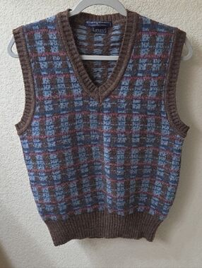 Levis Vintage Knitted Sweater Vest